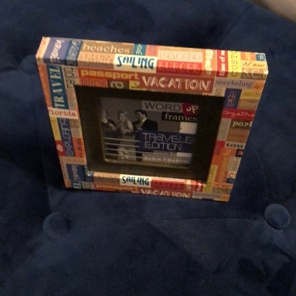 Picture Frame 3x3 or 4x4 option Traveler edition - Picture 4 of 16